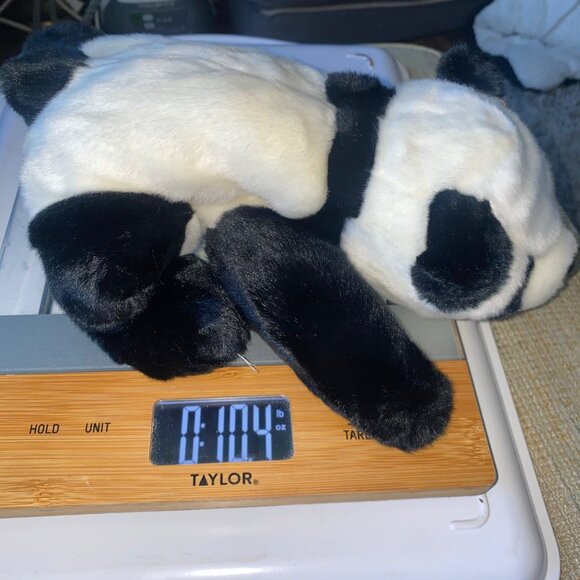 Ty Beanie Buddy Peking Panda Bear Plush Toy Collectible 14" - Picture 6 of 16